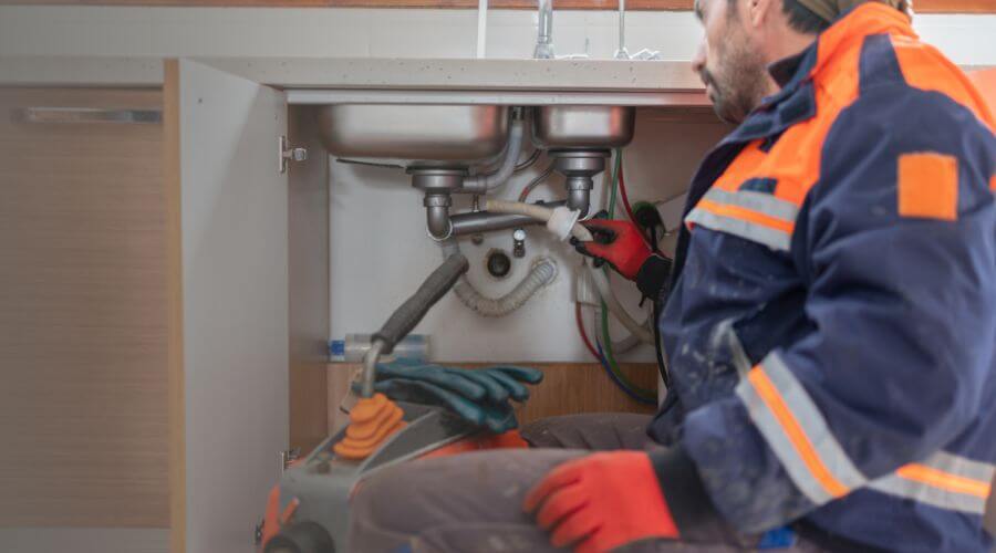 Local expert plumbing services in Keiser, AR